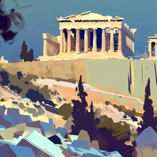Atenska akropola: simbol antične Grčije in njen zgodovinski pomen
