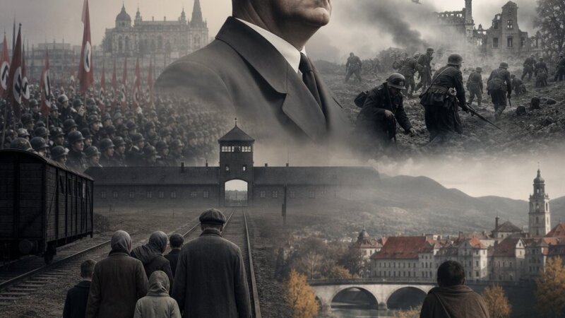 Adolf Hitler: zgodovinsko opozorilo 20. stoletja