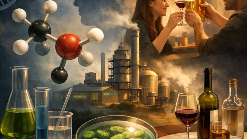 Alkoholi: Kemijska zgradba, lastnosti in njihov vpliv v družbi