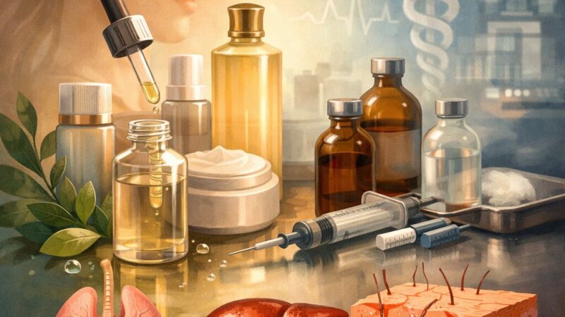 Alkoholi: uporaba v kozmetiki, medicini in njihov vpliv na zdravje