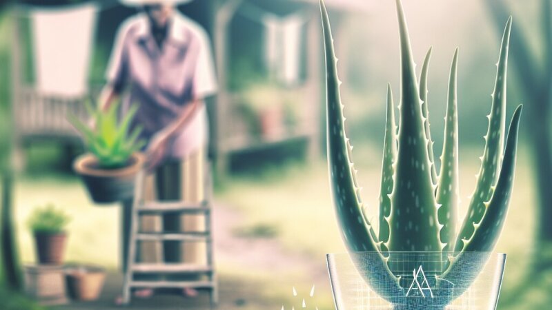 Aloe vera: Pomembnost in uporaba starodavne zdravilne rastline