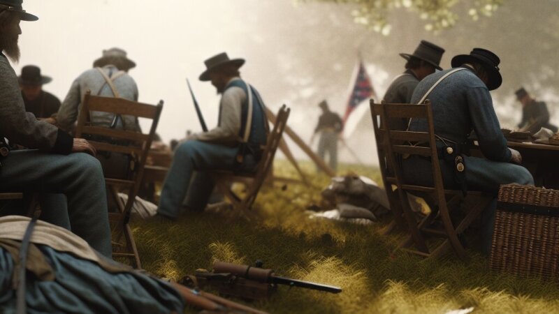 Ameriška državljanska vojna (1861–1865): vzroki, potek in posledice