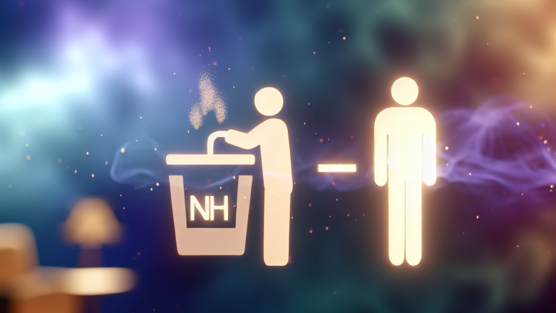 Amonijak: lastnosti, pridobivanje in pomen v industriji