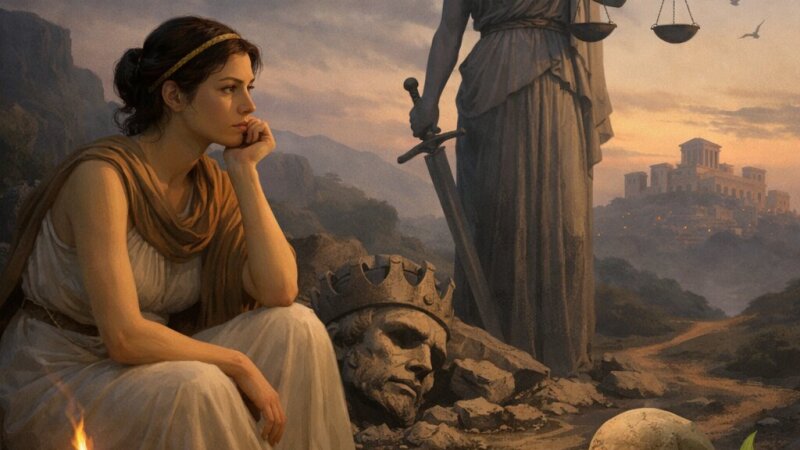 Analiza Antigone: filozofske misli o življenju, svetu in človeku