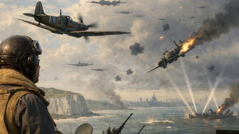 Analiza bitke za Anglijo: ključni obračun druge svetovne vojne
