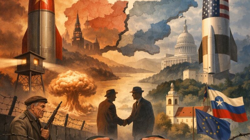 Analiza oboroževalne tekme v času hladne vojne in njen vpliv