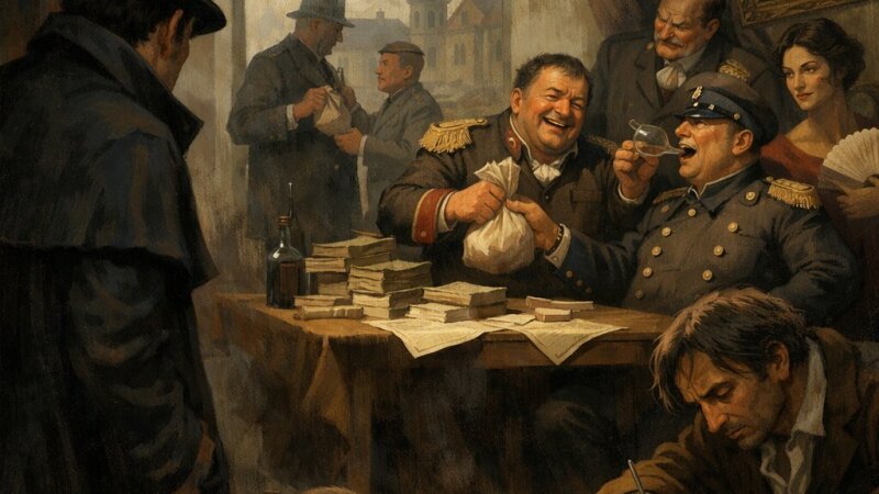 Analiza odlomka iz Gogoljevega Revizorja: družbena kritika in liki