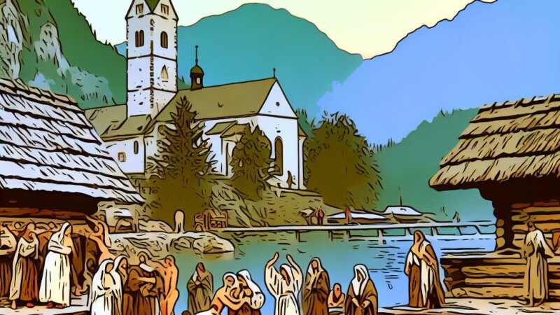 Analiza Prešernovega Krsta pri Savici: Pomen valjhunstva in črtomirstva