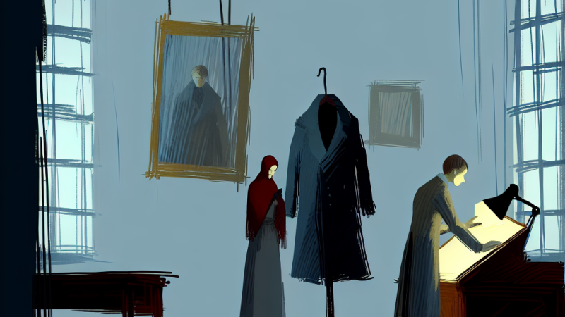 Analiza simbolike in družbene vloge plašča v Gogoljevi noveli