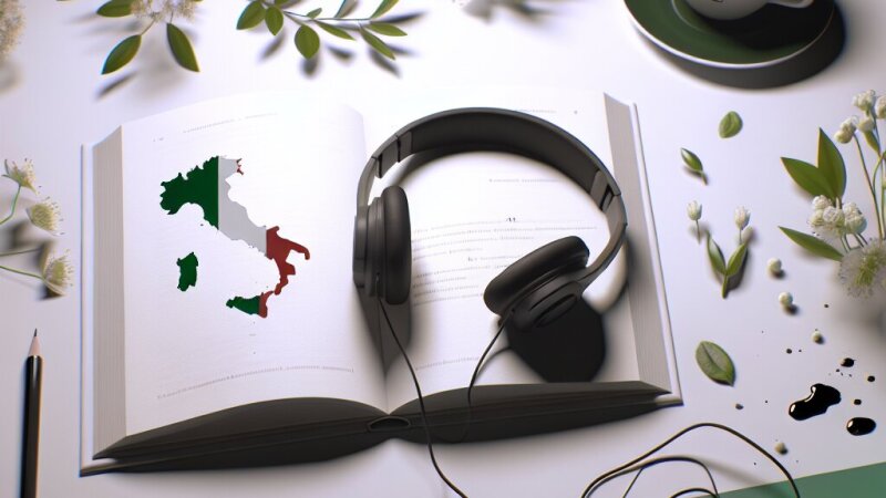 Analiza slušnega posnetka iz italijanščine — spomladanski rok 2021