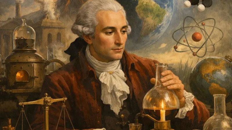 Antoine Laurent de Lavoisier: življenje in prispevki očeta moderne kemije