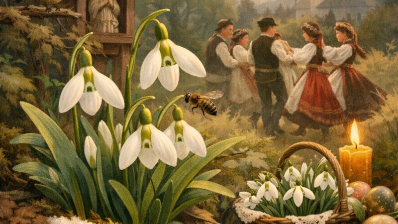 Biološke in kulturne značilnosti malega zvončka v Sloveniji