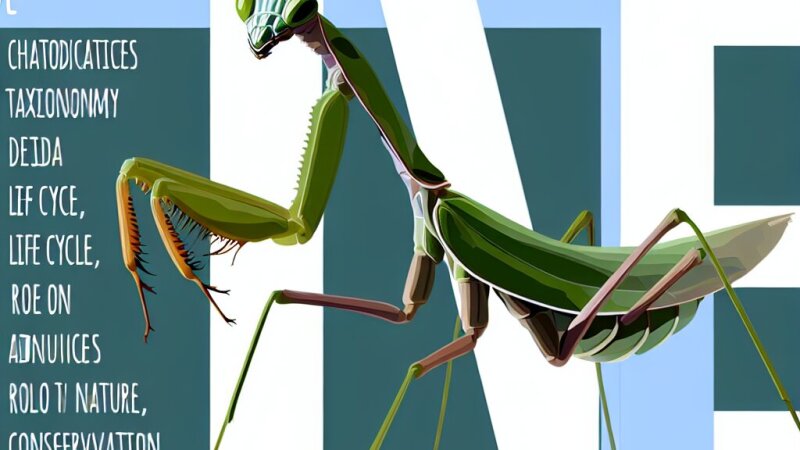 Bogomolka v Sloveniji: značilnosti, življenjski cikel in vloga v naravi