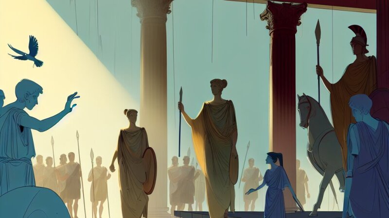 Bogovi, miti in obredi v rimski religiji