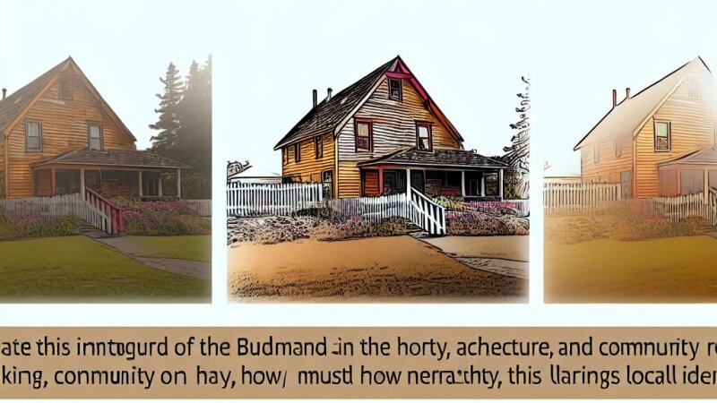 Budnarjova domačija – zgodovina, arhitektura in vloga v skupnosti