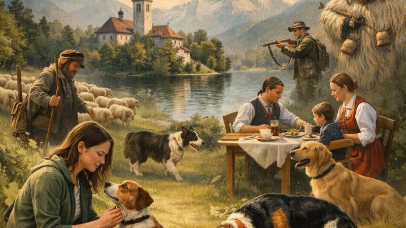 Celovit pogled na psa: biološki, vedenjski in družbeni pomen