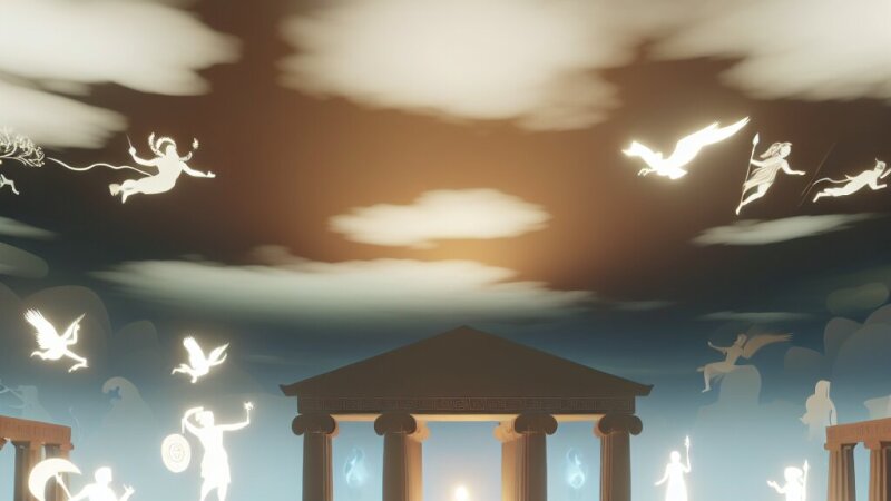 Celovit pregled grške mitologije in njenih bogov