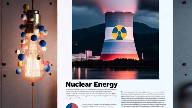 Celovit pregled jedrske energije in njen pomen za prihodnost