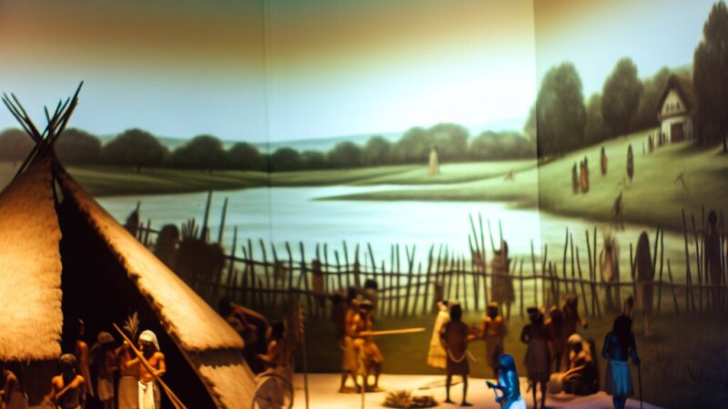 Celovita predstavitev naselitve ameriške celine skozi zgodovino