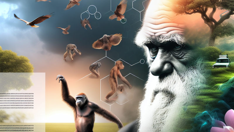Charles Darwin: Oče evolucije in njegov vpliv na moderno biologijo
