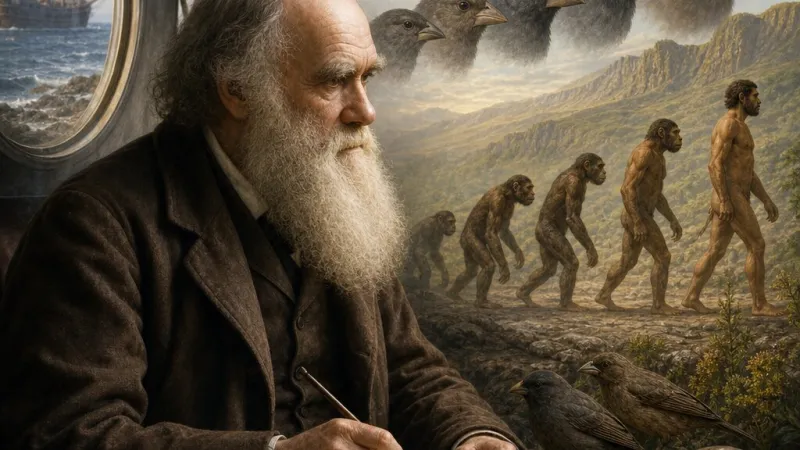 Charles Darwin: življenje in vpliv na sodobno biologijo