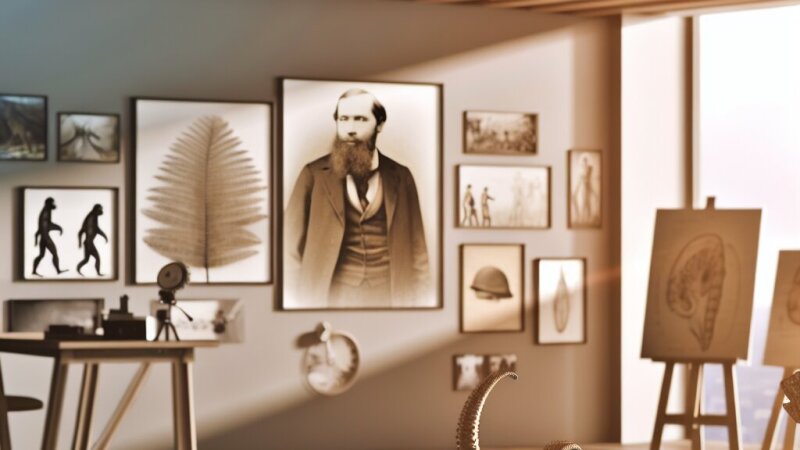 Charles Darwin: življenje, naravna selekcija in njegov vpliv