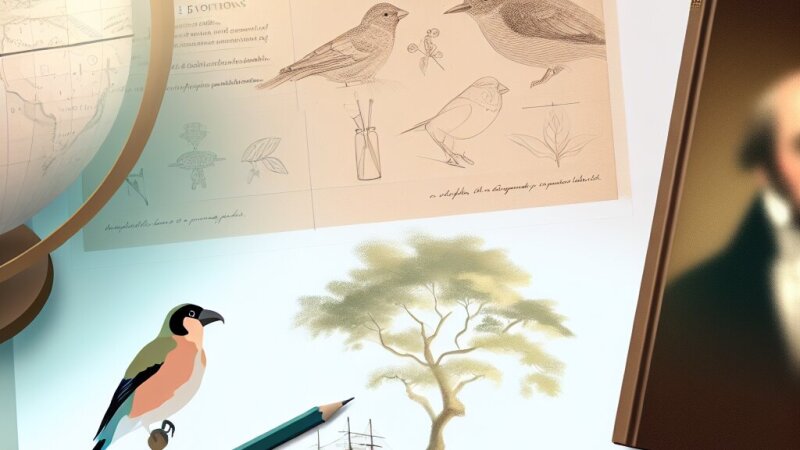 Charles Darwin: Življenje, teorija evolucije in njen vpliv na znanost