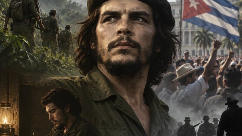 Che Guevara: življenje, revolucija in sporni politični nazori