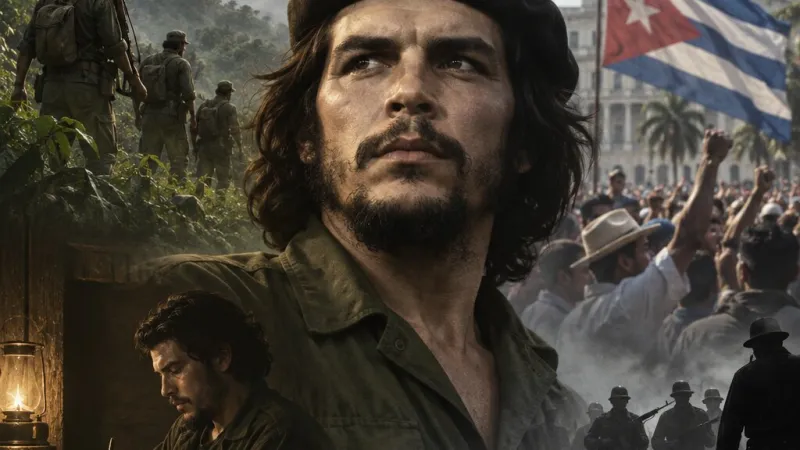 Che Guevara: življenje, revolucija in sporni politični nazori