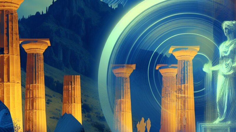 Delfi: svetišče starogrške modrosti, vere in kulture