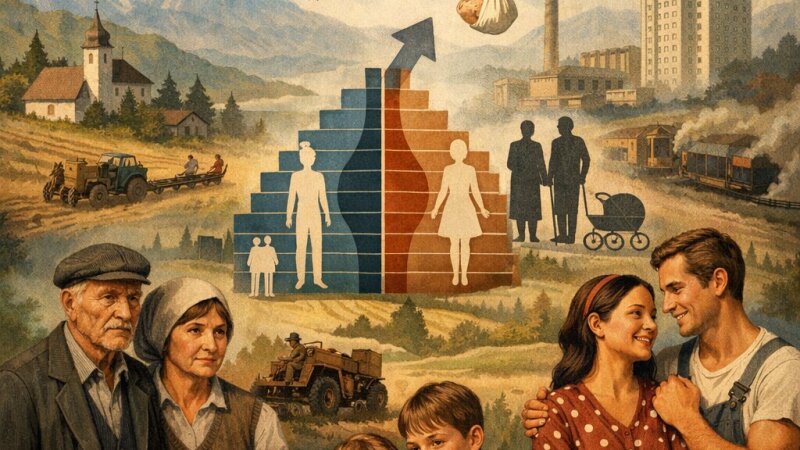 Demografske značilnosti prebivalstva Slovenije v letu 1956