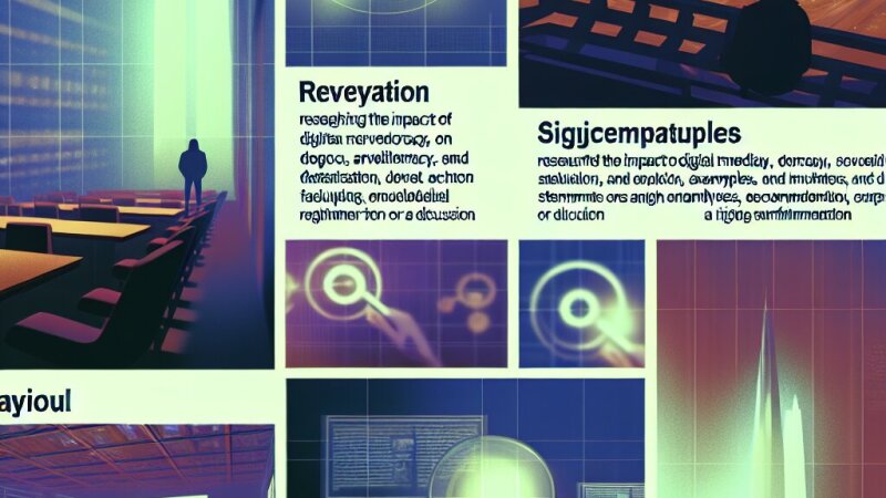 Digitalni mediji: Kako vplivajo na demokracijo, nadzor in družbeno fragmentacijo