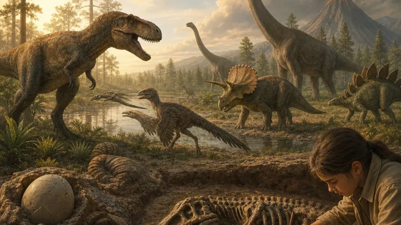 Dinozavri – gospodarji pradavnine in njihova zapuščina