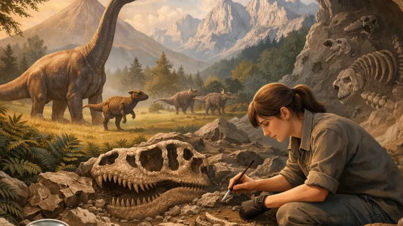 Dinozavri: Pogled na življenje in izginotje pradavninskih velikanov