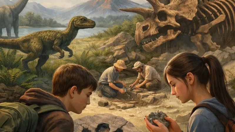 Dinozavri: Poglobljen vpogled v življenje in izumrtje na Zemlji