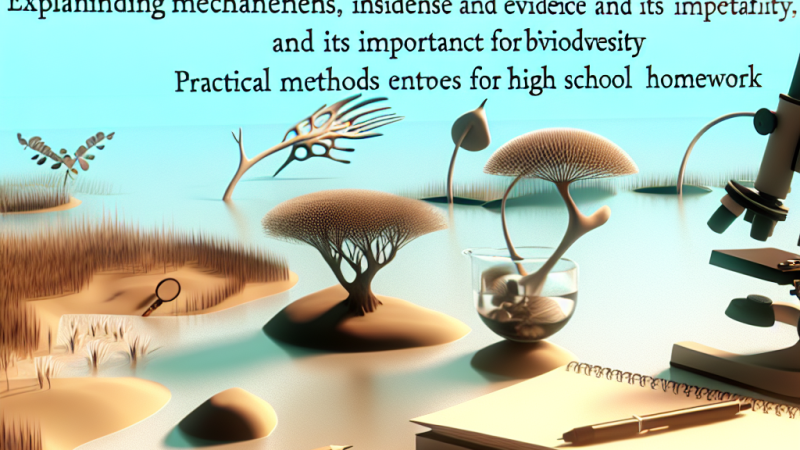 Divergentni razvoj: mehanizmi, primeri in pomen biodiverzitete