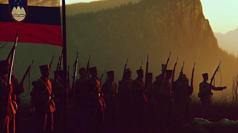 Doberdob: Simbol slovenskega spomina in poguma med prvo svetovno vojno