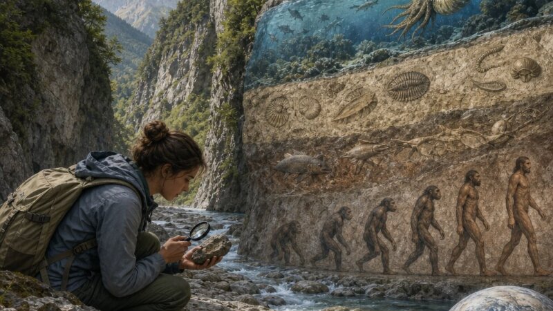 Dovžanova soteska kot naravni zapis evolucije človeka