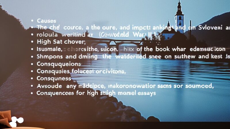 Druga svetovna vojna: vzroki, potek in vpliv na Slovenijo