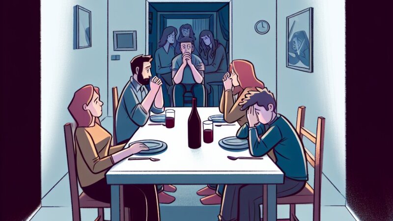 Družinska dinamika in družbeni pritiski v romanu Na klancu