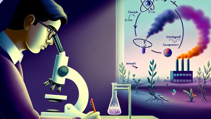 Dušik in njegove spojine: kemija, vloga v naravi in vpliv na družbo