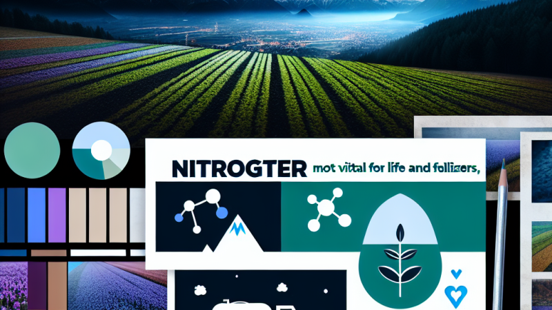 Dušik in njegove spojine: pomen, pridobivanje in vpliv na okolje