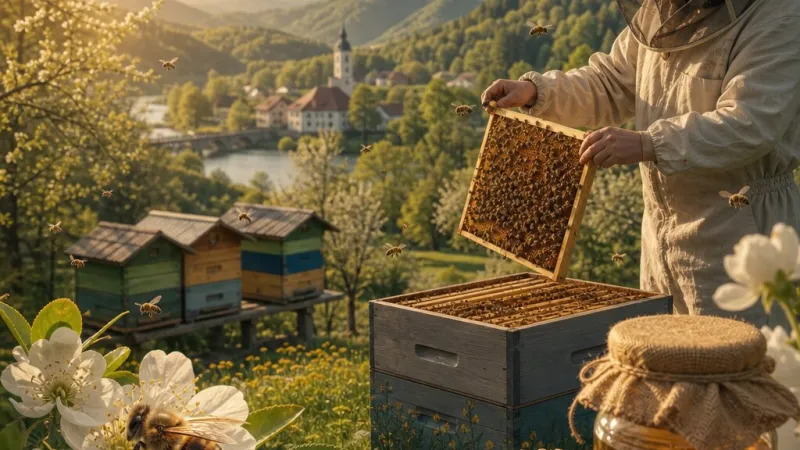 Čebelarstvo v Sloveniji: tradicija, pomen in vloga čebel