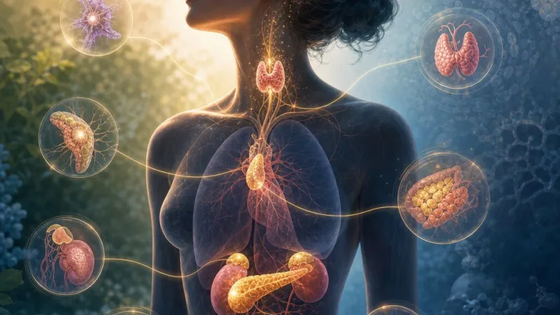 Endokrini sistem – pregled delovanja hormonov