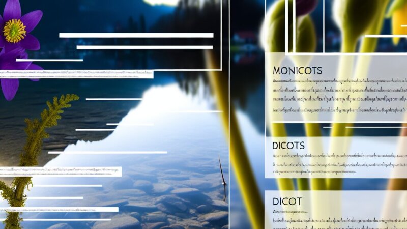 Enokaličnice in dvokaličnice: ključne značilnosti in vloga v naravi