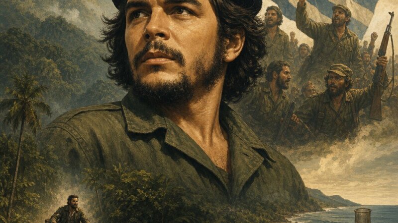 Ernesto Che Guevara – revolucionar in simbol 20. stoletja