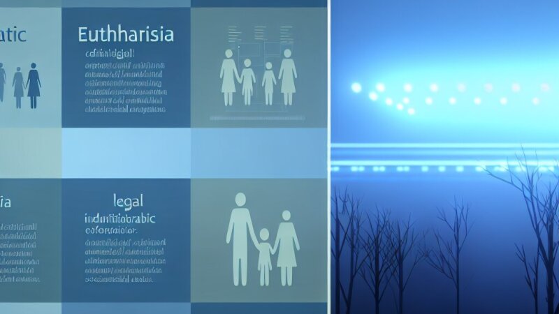 Evtanazija: etični, pravni in medicinski vidiki