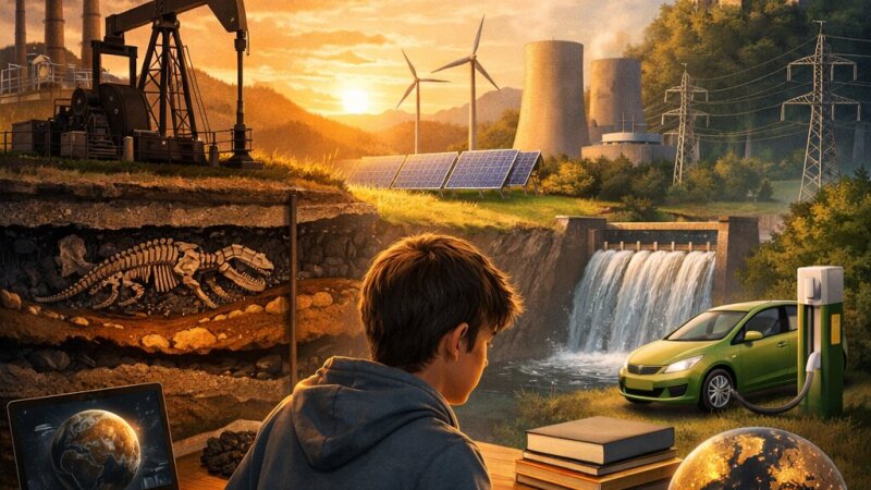 Fosilna goriva: Pomembnost in izzivi za prihodnost energije