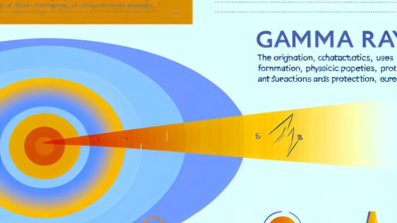 Gama žarki: izvor, lastnosti in uporabe