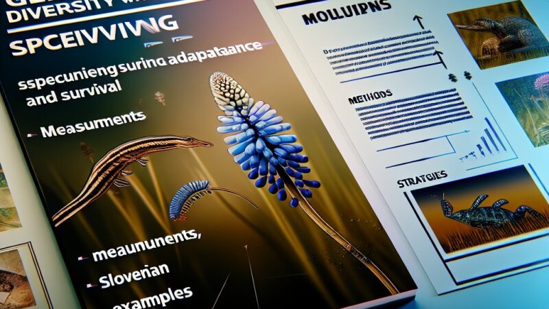 Genska raznolikost znotraj vrste: pomen, merjenje in praktične posledice